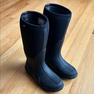 Bogs Black Classic High Boots
